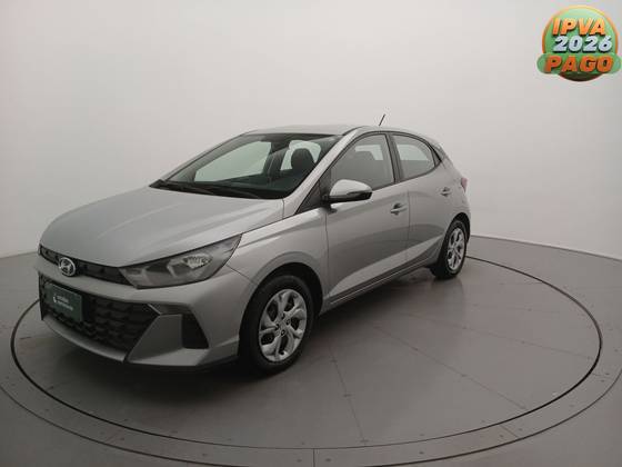 HYUNDAI HB20 1.0 12V FLEX COMFORT PLUS MANUAL